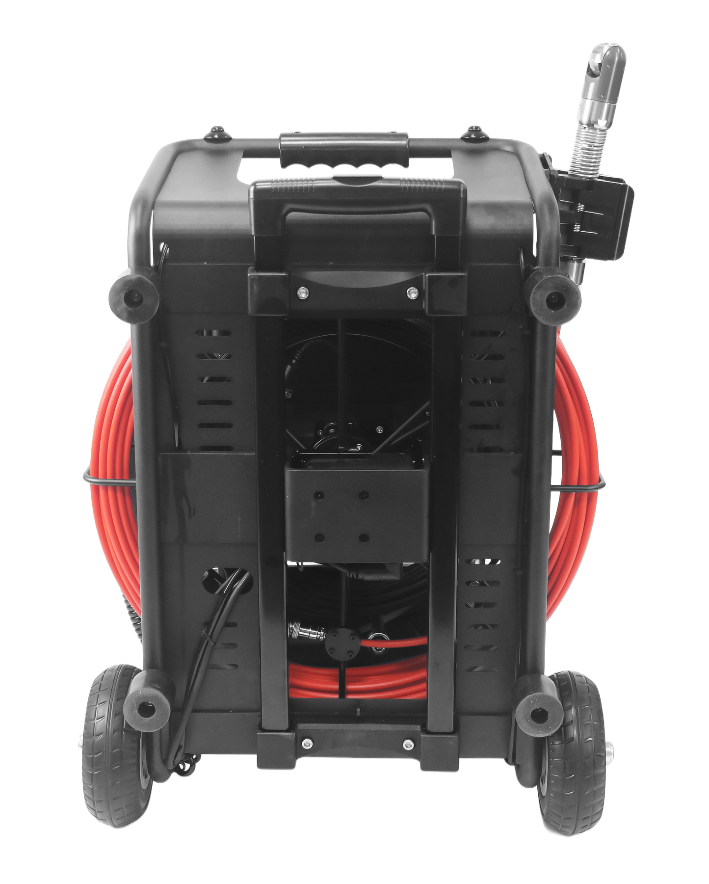 X3MS-200DUAL 360°rotation head plus 1" Camera for Drains