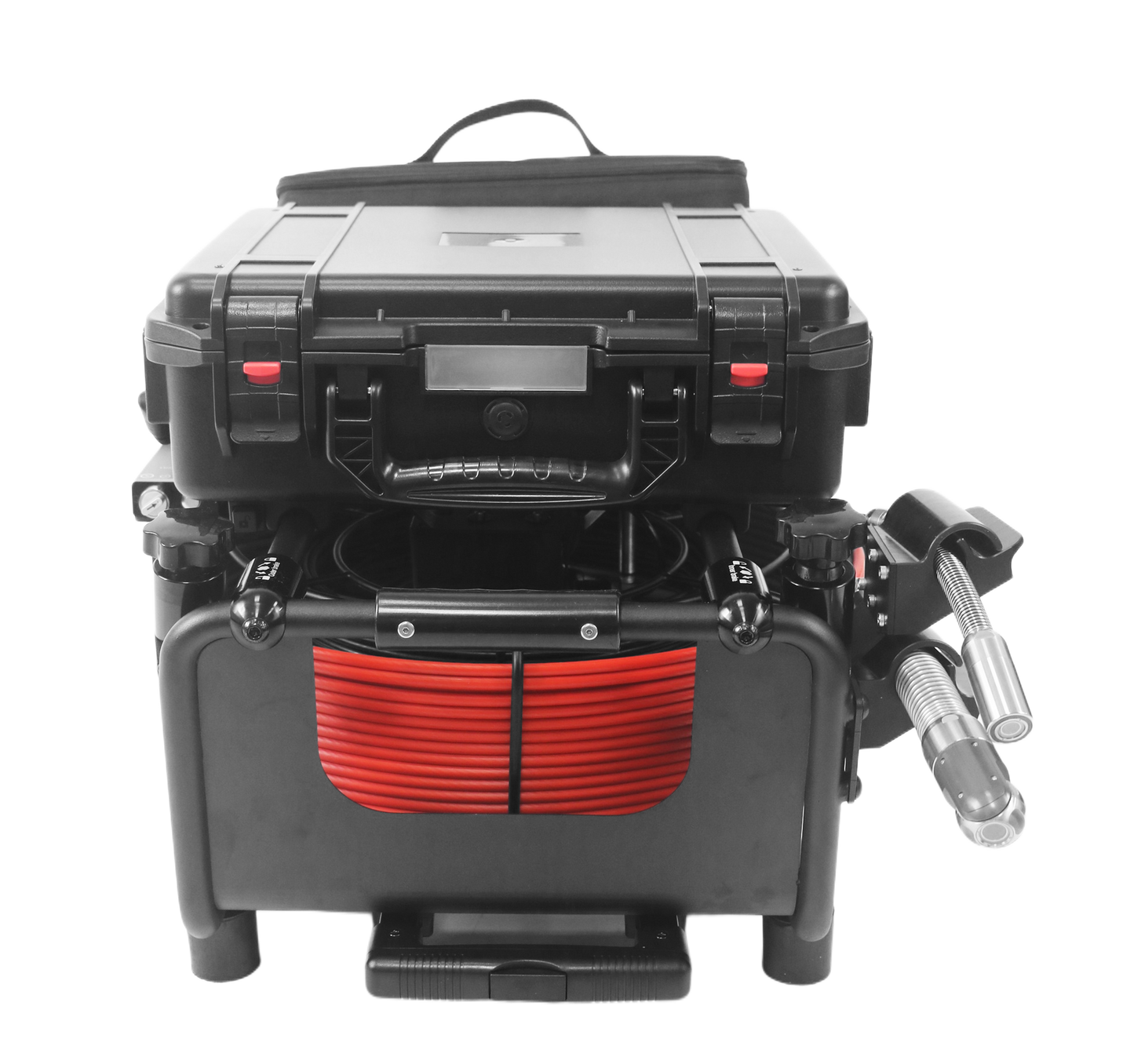 X3MS-200DUAL 360°rotation head plus 1" Camera for Drains