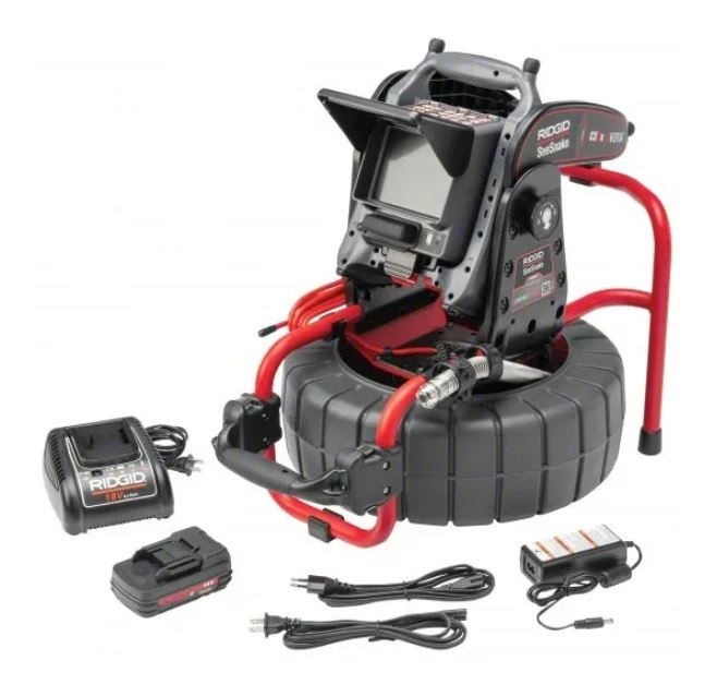 RIDGID 63818 SeeSnake Compact M40 | System, Compact M40 + LIO TruSense