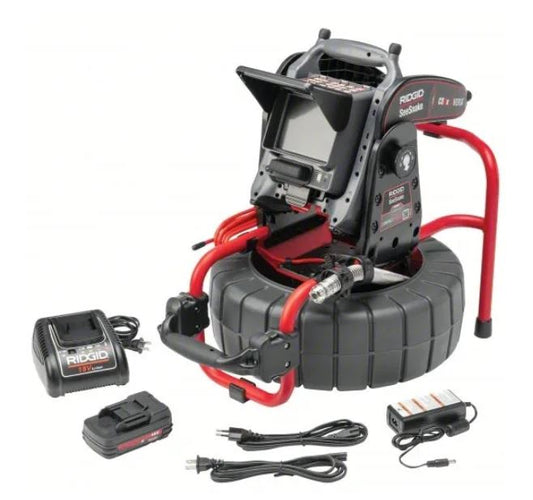 RIDGID 63818 SeeSnake Compact M40 | System, Compact M40 + LIO TruSense