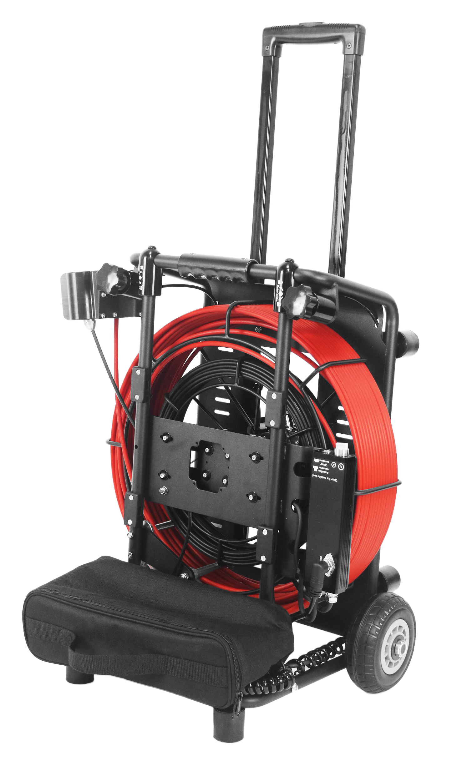 X3MS-200DUAL 360°rotation head plus 1" Camera for Drains