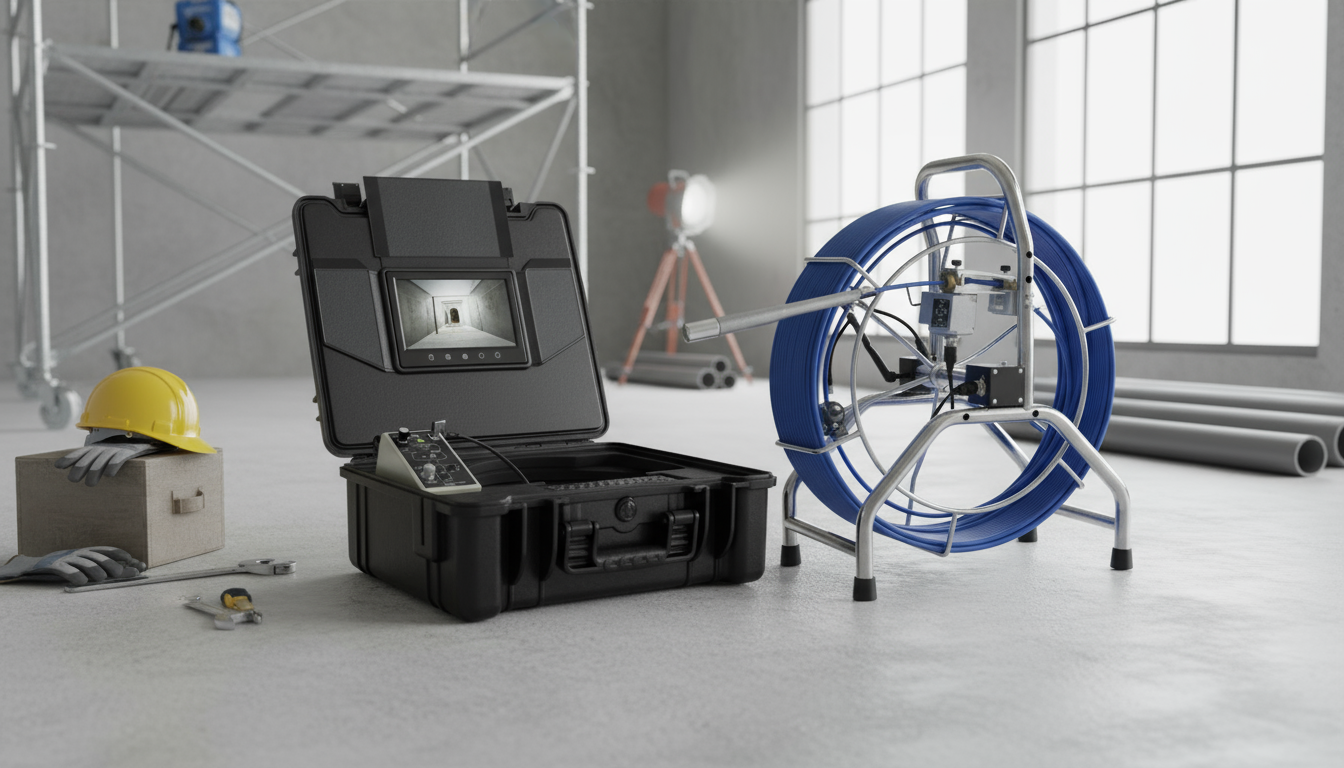 Armorcam X3MS200 Mini Reel in professional setting